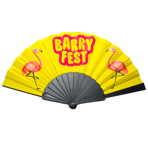 Handfan | Flamingo