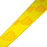 Lanyard | BarryFest | Yellow