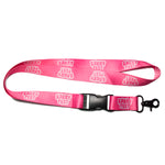 Lanyard | BarryFest Pink