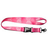 Lanyard | BarryFest Pink