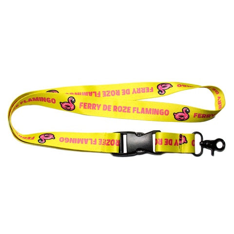 Lanyard | FERRY DE ROZE FLAMINGO