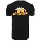 Tshirt | BIER HALEN! | Black