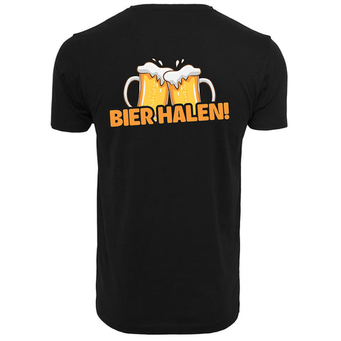Tshirt | BIER HALEN! | Black