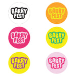 BarryFest Sticker Pack