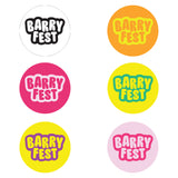 BarryFest Sticker Pack